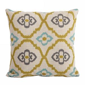 Bramblecrest Moroccan Citrus Square Scatter Cushion