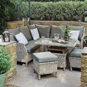 Bramblecrest Frampton Reclining Mini Casual Dining Set