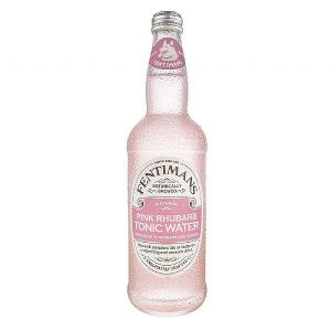 Fentimans Pink Rhubarb Tonic Water 500ml