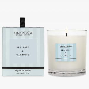 Stoneglow Modern Classics Sea Salt & Oakmoss Candle