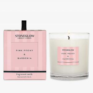 Stoneglow Modern Classics Pink Peony & Gardenia Candle