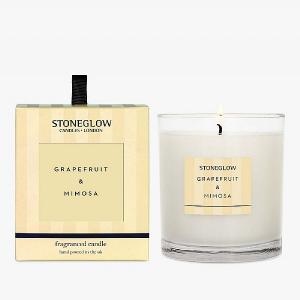 Stoneglow Modern Classics Grapefruit & Mimosa Candle