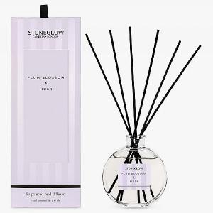 Stoneglow Modern Classics Plum Blossom & Musk Diffuser 120ml