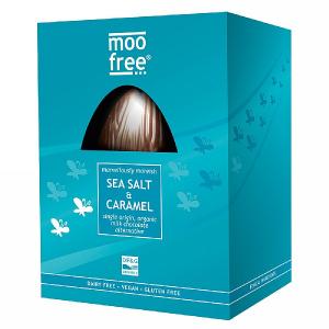Moo Free Dairy Free Seasalt Caramel Egg (160g)