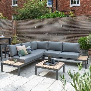 Kettler Elba Low Corner Lounge Set