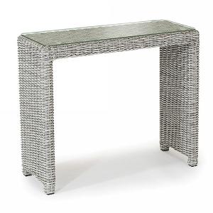 Kettler Palma Side Table Glass - White Wash