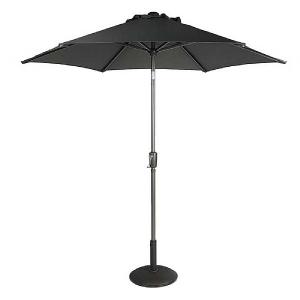 Supremo Grey 2.5m Riviera Deluxe Parasol