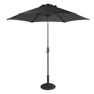 Supremo Grey 3m Riviera Deluxe Parasol