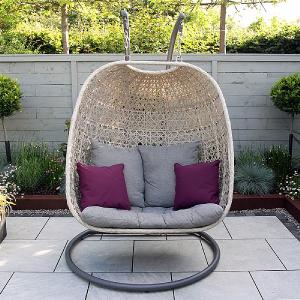 Supremo Genoa Double Hanging Cocoon Seat