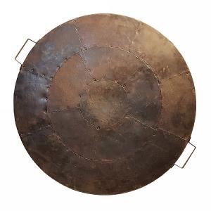 Kadai Firebowl Shield for 70cm Kadai