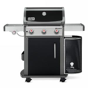 Weber Spirit Premium E-320 GBS Gas Barbecue Black