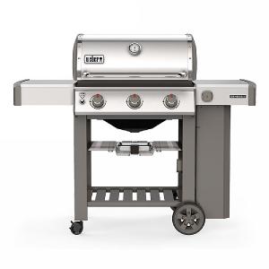 Weber Genesis II S-310 GBS Gas Barbecue Stainless Steel