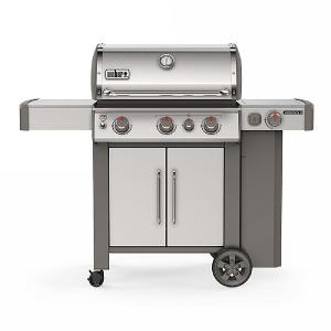 Weber Genesis II SP-335 GBS Gas Barbecue Stainless Steel