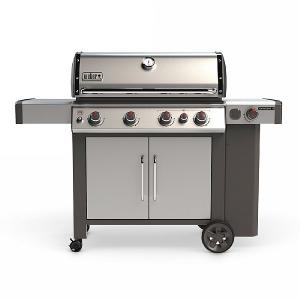 Weber Genesis II SP-435 GBS Gas Barbecue Stainless Steel