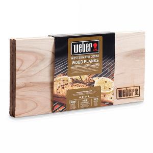 Weber Western Red Cedar Wood Planks Small