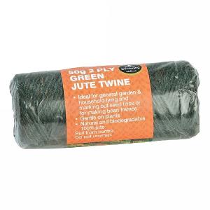 Garland Green 2 Ply Jute Twine 50G