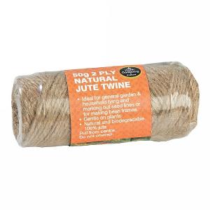 Garland Natural 2 Ply Jute Twine 50G