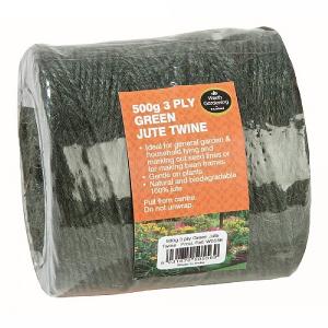 Garland Green 3 Ply Jute Twine - 500g