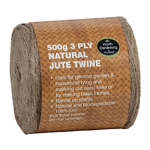 Garland Natural 3 Ply Jute Twine - 500g