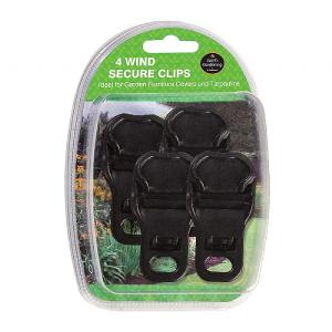 Garland Wind Secure Clips (Pack of 4)