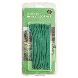 Garland Hook N' Loop Ties 15cm (Pack of 10)