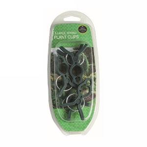 Garland Large Spring Plant Clips (Pack of 5)