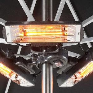 Heatmaster Slimline Parasol Attaching Heater
