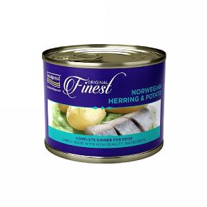 Finest Herring Complete Wet Food 185Kg