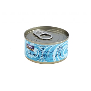 Fish4Cats Finest Sardine With Mussel 70g