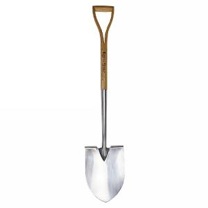 Kent & Stowe Stainless Steel Pointed Spade