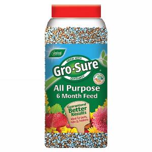 Westland Gro-Sure All Purpose 6 Month Feed Jar 1.1kg