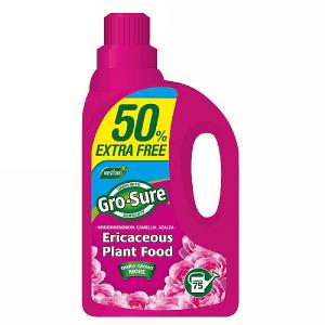 Westland Gro-Sure Ericaceous Plant Food Liquid 1.5L