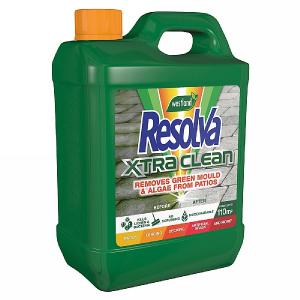 Westland Resolva Xtra Clean Green and Algae Remover 2.5L