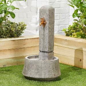 Kelkay Country Tap Water Feature with LED Light