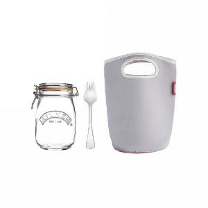 Kilner Make & Take Jar Set 1L