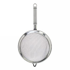 KitchenCraft Oval Handled Stainless Steel Sieve 18cm