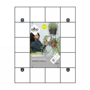 Elho Loft Urban Green Wall Rack - Living Black