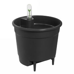 Elho 28cm Self-Watering Insert - Living Black