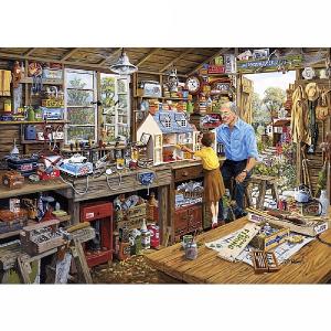 Gibsons Grandad's Workshop 500XL Piece Jigsaw Puzzle