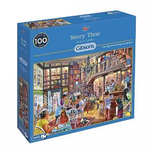 Gibsons Story Time 1000 Piece Jigsaw Puzzle