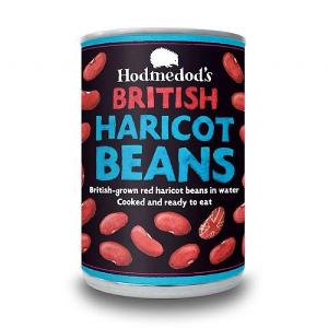 Hodmedods Red Haricot Beans in Water 400g