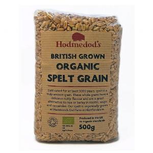Hodmedods Organic Wholegrain Spelt 500g