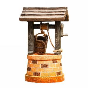 Smart Solar Wishing Well Solar Fountain