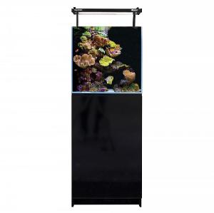 MiniReef 90 Marine Aquarium & Black Cabinet