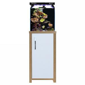 NanoReef 35 Complete Marine Aquarium & Oak Cabinet