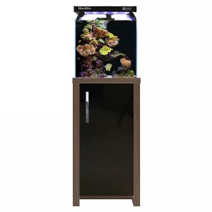 NanoReef 35 Complete Marine Aquarium & Walnut Cabinet