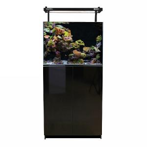 MiniReef 120 Marine Aquarium & Black Cabinet