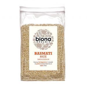 Biona Organic Basmati Brown Rice 500g