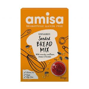 Amisa Organic Seeded Bread Mix 500g