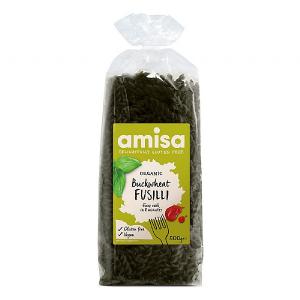 Amisa Organic Buckwheat Fusilli Pasta 500g